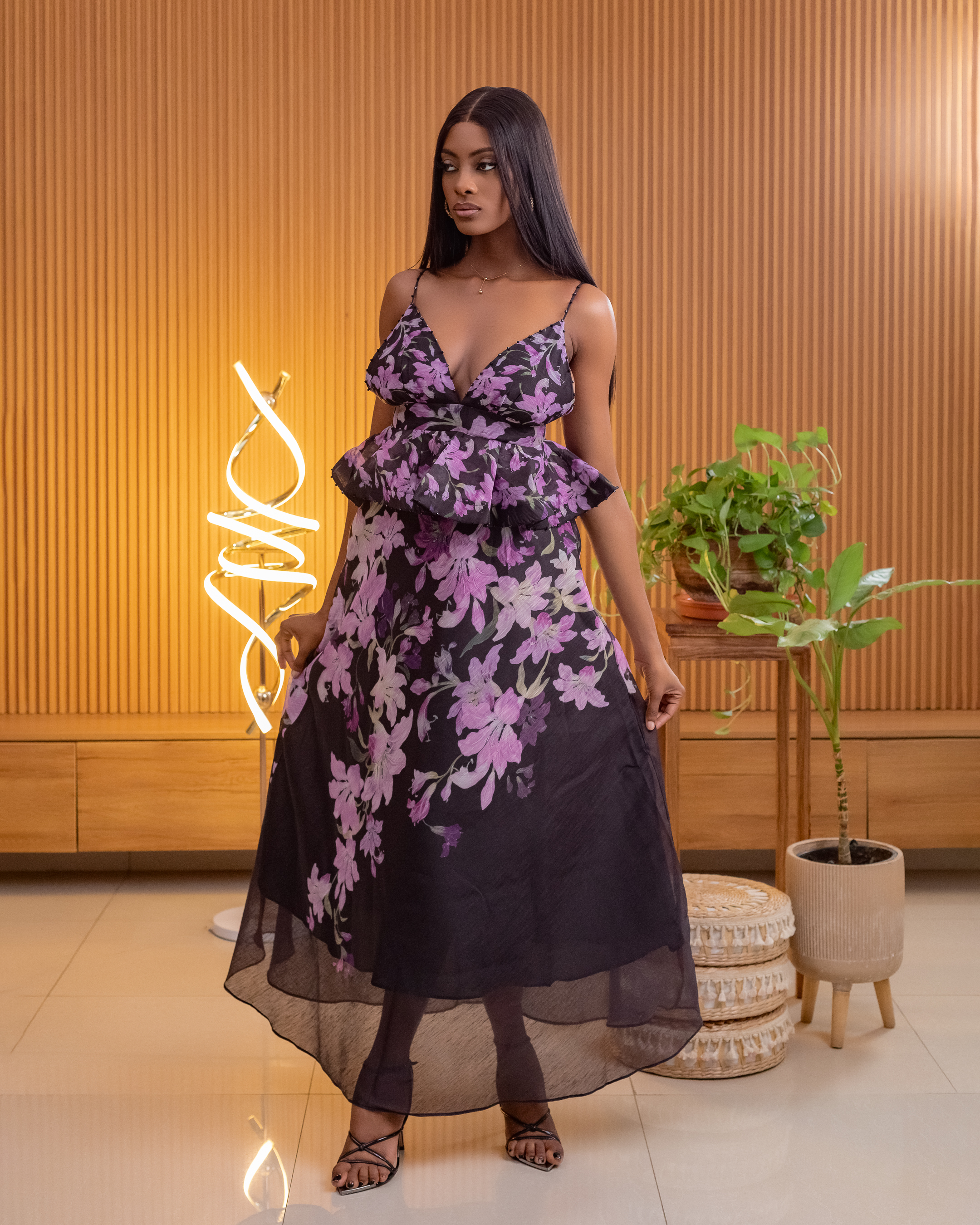 The Isabella Floral Dress