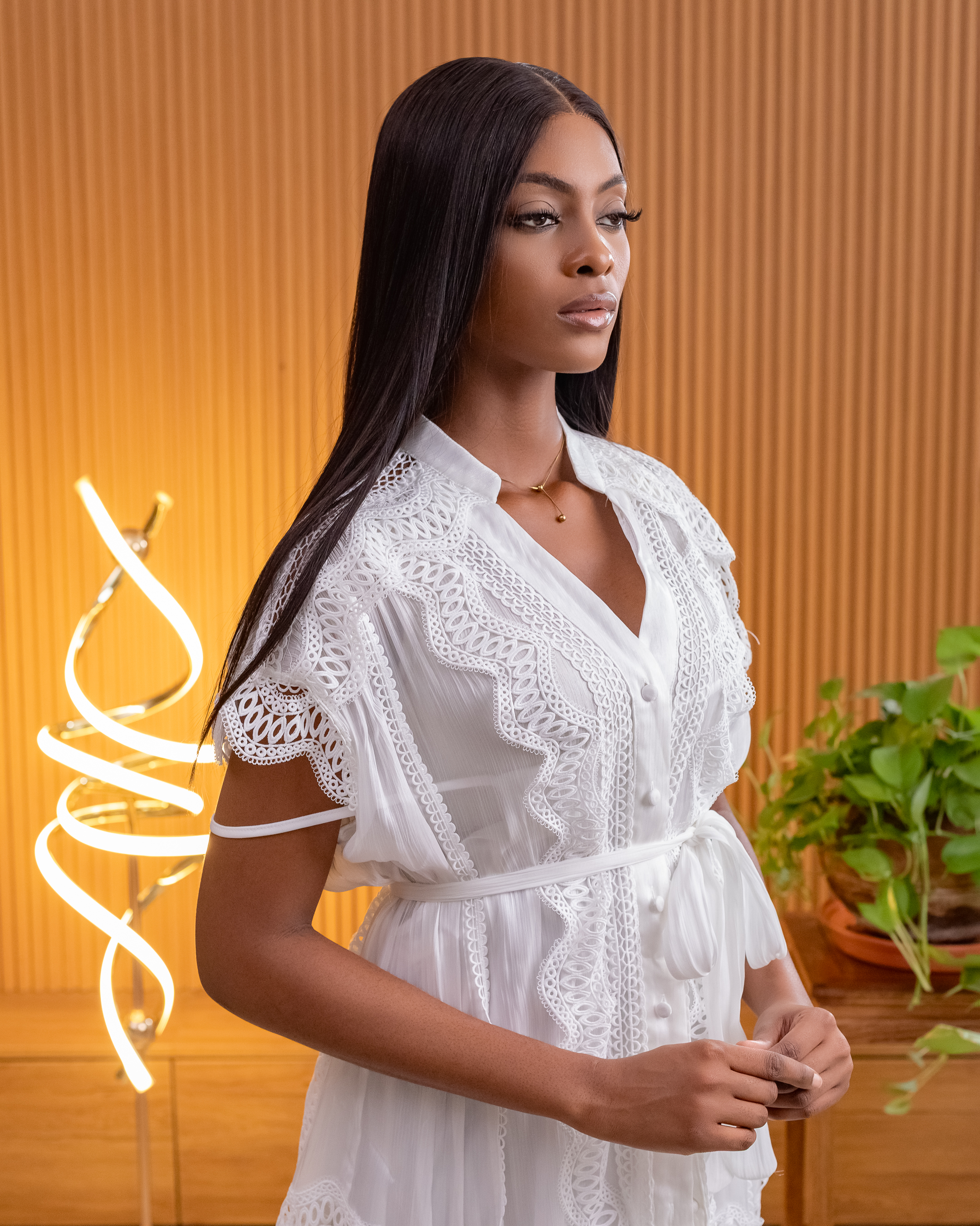 The Aria Lantern Dress