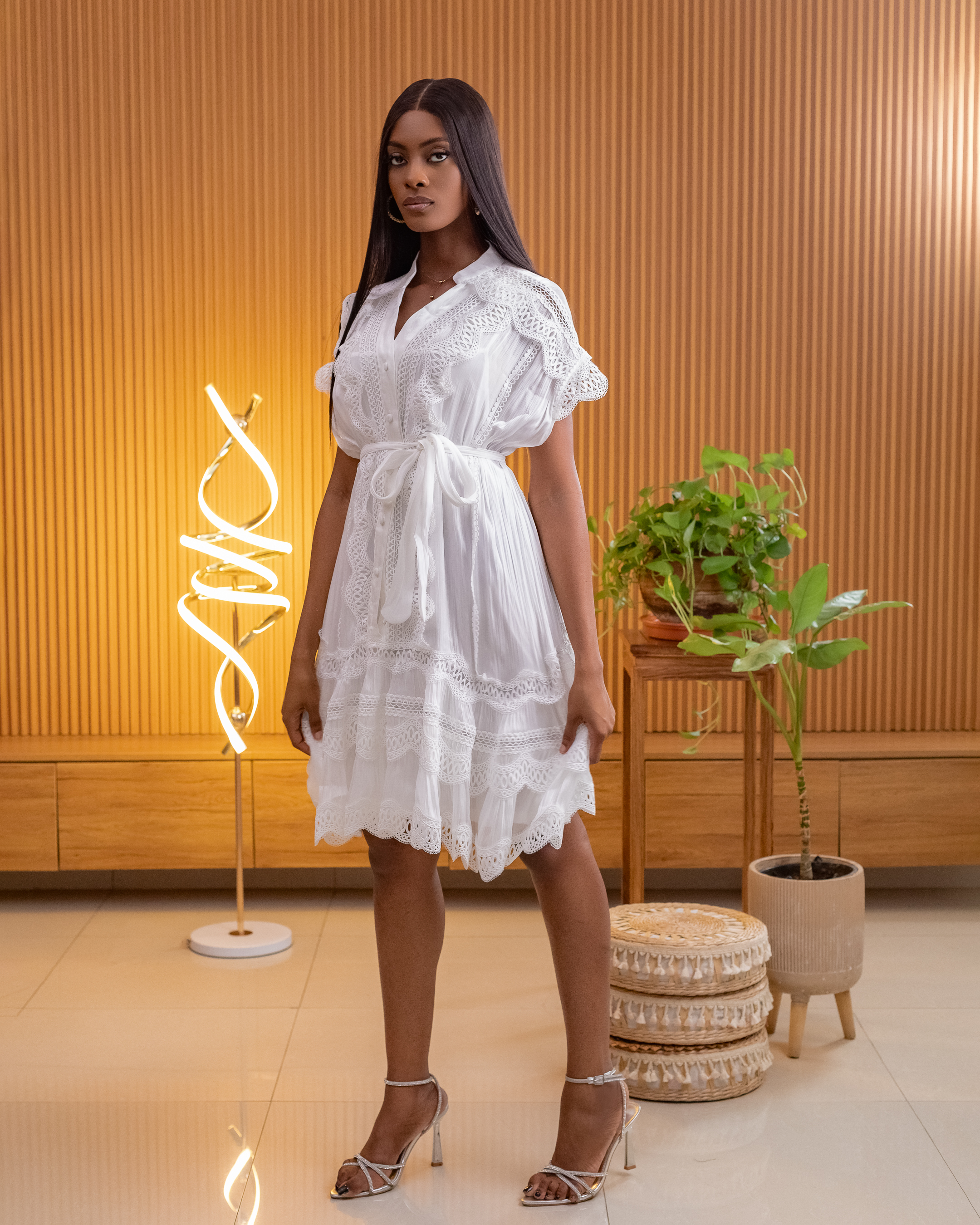 The Aria Lantern Dress